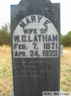 Mary Elizabeth Virdell Latham