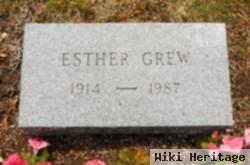 Esther Grew