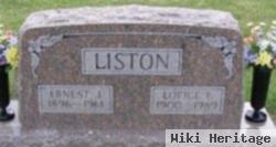 Lorice Ethel Stout Liston