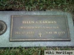 Ellen L Carman