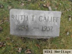 Ruth Ellen Taylor Califf