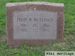 Felix Wayne Mullings