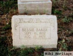 Bessie Baker