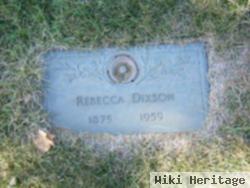 Rebecca Dixson