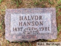 Halvor Hanson