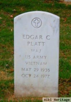 Edgar C Platt