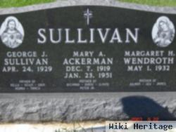 Margaret Helen Sullivan Wendroth