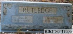 Pvt Toll R. Rutledge