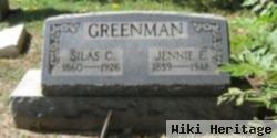 Silas C Greenman