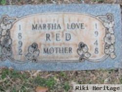 Martha Love Red