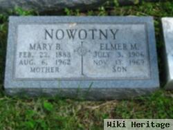 Mary B Nowotny
