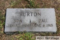 Infant Son Burton