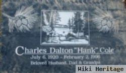 Charles Dalton "hank" Cole