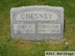 John A. Chesney