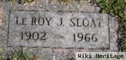 Leroy J Sloat