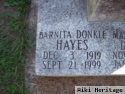 Barnita Donkle Hayes