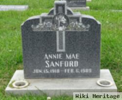 Annie Mae Wanza Sanford