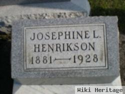 Josephine L Henrikson