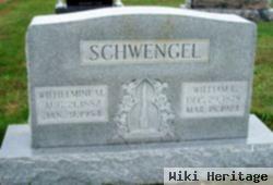 Wilhelmine M. Schmidt Schwengel