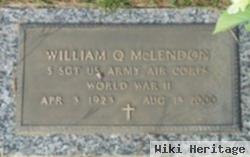 William Q. Mclendon