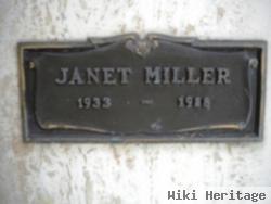 Janet Miller