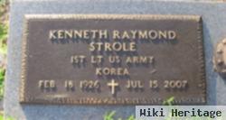 Kenneth Raymond Strole