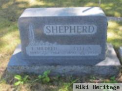 E Mildred Shepherd