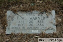 Francis Marion "frank" Warner