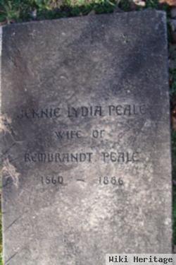 Jennie Lydia Hopkins Peale