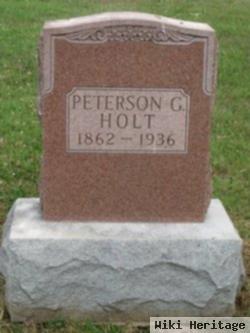 Peterson G. Holt