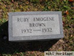 Ruby Emogene Brown