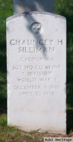 Chauncey H Silliman