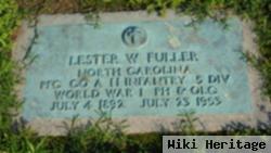 Lester W Fuller