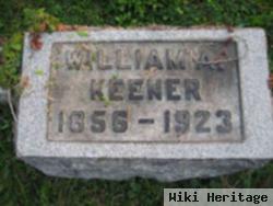 William A. Keener