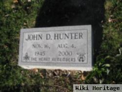 John D Hunter