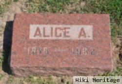 Alice A Peterson