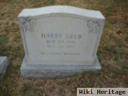 Harry Gelb