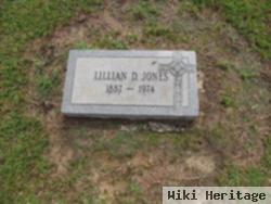 Lillian D Jones