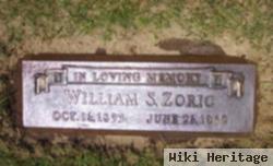 William Stephen "steve" Zoric, Sr