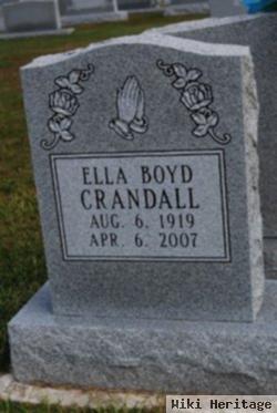 Ella Boyd Crandall