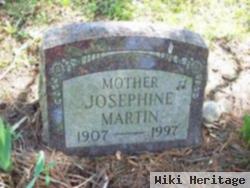 Josephine Ella Sheler Martin