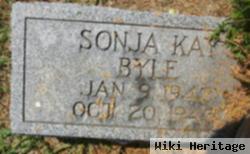 Sonya K Byle