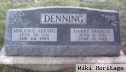 Harry Francis Denning