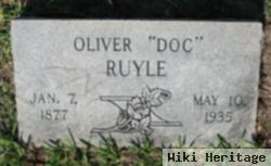 Oliver Thomas "doc" Ruyle, Sr