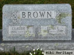 Claude H Brown