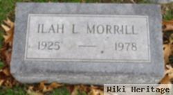 Ilah L. Morrill