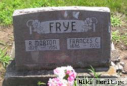 R Morton Frye