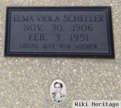 Elma Viola Beavers Scheller