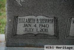 Elizabeth B. Tyes Sherrer