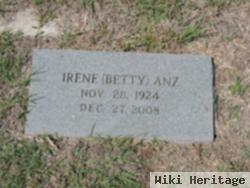 Irene Betty Anz